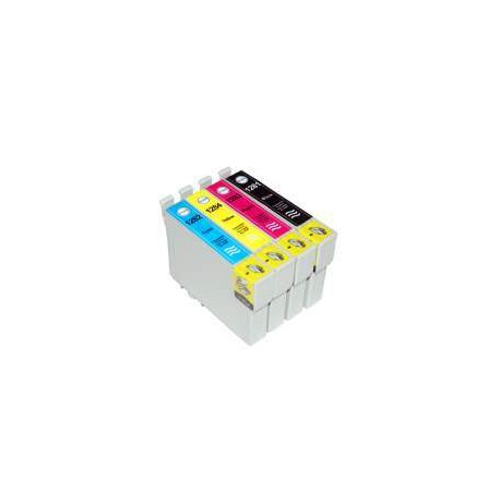 Compatible Cartucho Epson Impresora Stylus SX125 Pack 8