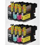 Compatible Cartucho Brother Impresora DCPJ4110DW Pack 8