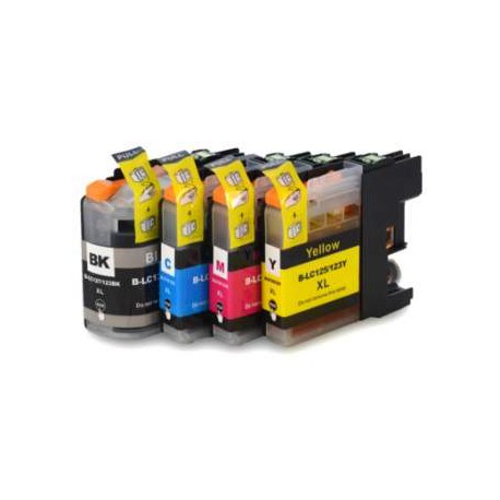 Compatible Cartucho Brother Impresora DCPJ4110DW Pack 8