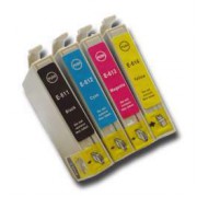 Compatible Cartucho Epson Impresora Stylus DX4200  PACK 8