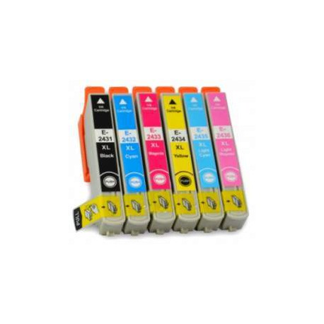 Compatible Cartucho Epson Impresora Expression Photo XP850 Pack 8