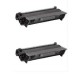 Compatible Toner Brother Impresora HL5450DN Pack 2