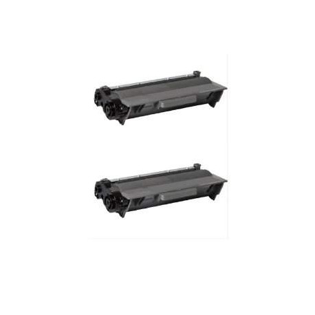 Compatible Toner Impresora Brother HL6180DW Pack 2