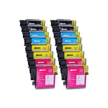 Compatible Toner Brother Impresora MFC290C Pack 32