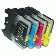 Compatible Cartucho Brother Impresora MFC670CD Pack 24