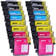  Compatible Cartucho Brother Impresora MFC 295CN Pack 24