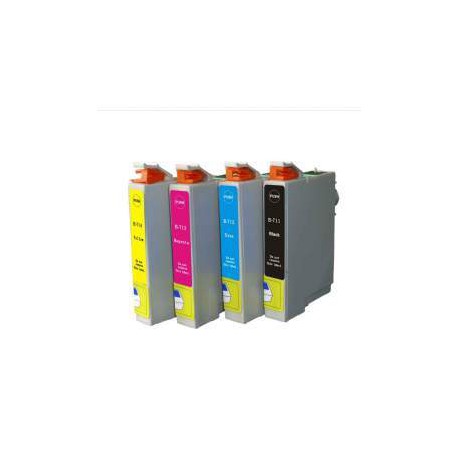 Compatible Cartuchos Epson Impresora Stylus DX4400  PACK 16 