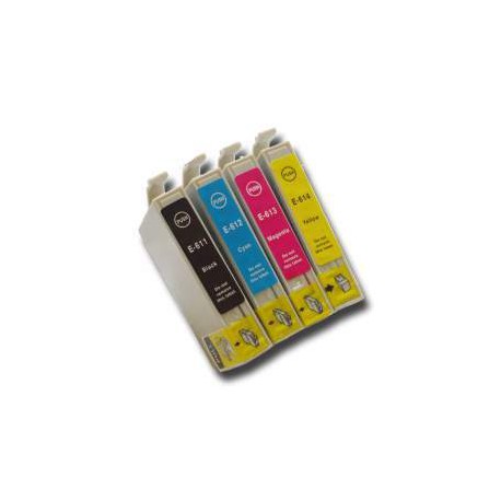 Compatible Cartucho Epson Impresora Stylus DX4200 PACK8 