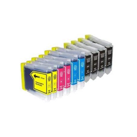 Compatible Cartucho Brother Impresora MFC3360C Pack 32