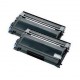 Compatible Toner Brother Impresora MFC7220 Pack 2