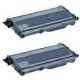Compatible Toner Brother Impresora MFC7840N Pack 2