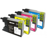 Compatible Cartucho Brother Impresora MFCJ5910DW Pack 8