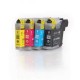 Compatible Cartucho Brother Impresora MFCJ6520DW Pack 4