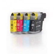 Compatible Cartucho Brother Impresora MFCJ6520DW Pack 8