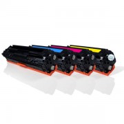Compatible Tóner Canon CB540 Pack 4