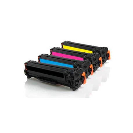 Compatible Toner HP CF389X/CE410X Pack 4