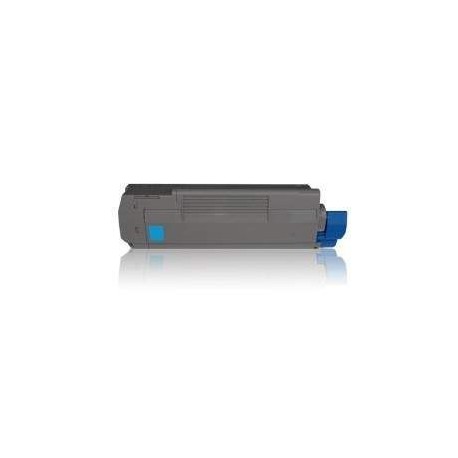 Compatible Toner Oki C5100 Cian