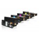 Compatible Toner Epson Impresora Aculaser CX17NF/C1700 PACK4 