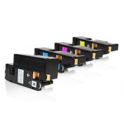Compatible Toner Impresora Epson Aculaser CX17/C1700 PACK 4
