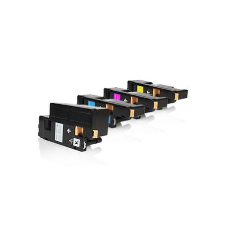 Compatible Toner Impresora Epson Aculaser CX17/C1700 PACK 4