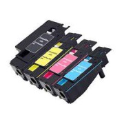 Compatible Toner Epson Impresora Aculaser C1750W/CX17 PACK4 