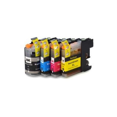Compatible Cartucho Brother Impresora MFC4710DW Pack 4