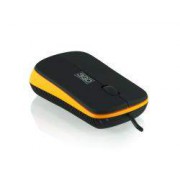Ratón de Ordenador Optico USB Plano 3GO