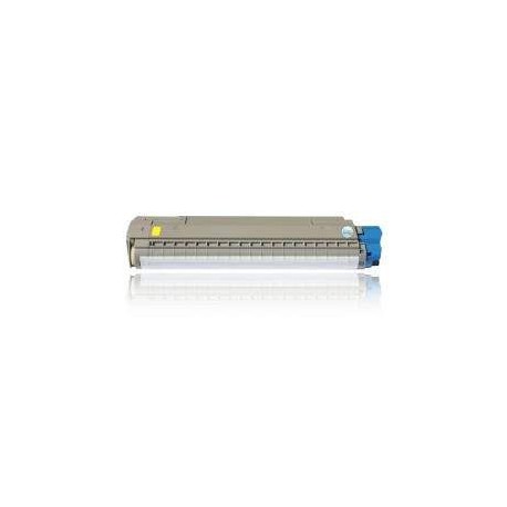 Compatible Toner Oki C8600 Amarillo
