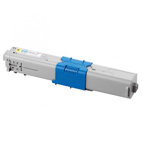 Compatibles Toner Oki Impresora C331DN Amarillo