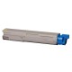 Compatible toner Oki impresora C34520MFP Amarillo