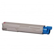 Compatible toner Oki impresora C34520MFP Magenta
