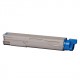 Compatible toner Oki impresora C34520MFP Cian