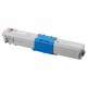 Compatible Toner Oki impresora C511DN Magenta