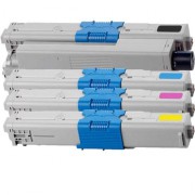 Compatible Toner Oki impresora C511DN Pack 4