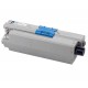 Compatible Toner Oki Impresora C531DN Negro
