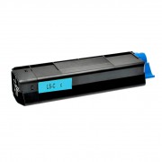 Compatible Toner Oki impresora C5450 Cian