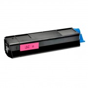 Compatible toner Oki impresora C5550MFP Magenta