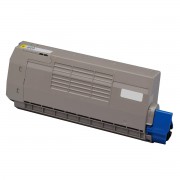 Compatible Toner Impresora Oki C710CDTN Amarillo
