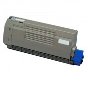 Compatible Toner Impresora Oki C710DTN Negro