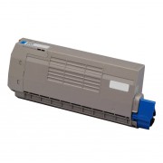 Compatible Toner Impresora Oki C710DTN Cian