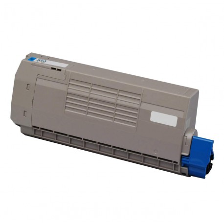 Compatible Toner Impresora Oki C711DTN Cian