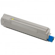 Compatible Toner Impresora Oki C8800N Amarillo