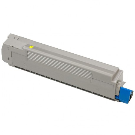 Compatible Toner Impresora Oki C8800N Amarillo