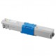 Compatible Toner Oki Impresora MC342DNW Amarillo