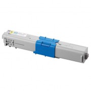 Compatible Toner Oki Impresora MC342DNW Amarillo
