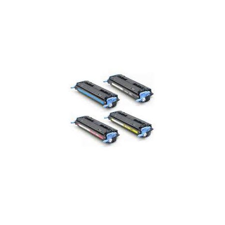 compatible Toner Impresora HP COLOR LASERJET 1600 Pack4