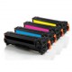 Compatible Cartucho Impresora HP Lasertjet Pro 400 MFP475DW Pack4