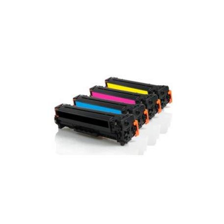 Compatible Cartucho Impresora HP Lasertjet Pro 400 MFP475DW Pack4