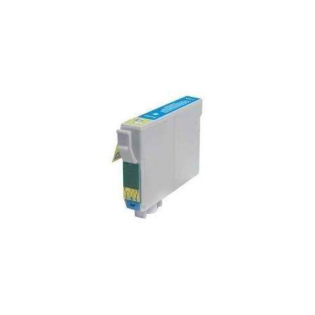 Compatible Cartucho Impresora Epson Stylus TX200 T0732 Cian