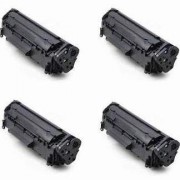 compatible Toner Impresora HP LASERJET 1022N Pack4